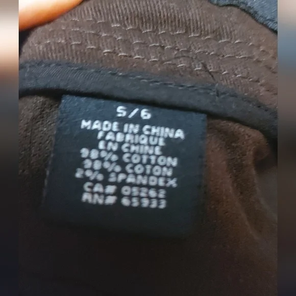 Brown Corduroy Knee Length Skirt Size 5/6 Classic Preppy Fall Tailored - Picture 5 of 10